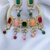 Opulent Grace Choker Set - Multicolor