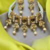 Opulent Grace Choker Set - Golden