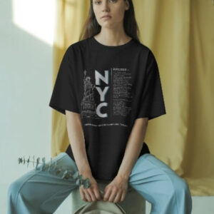 Slackroid NYC Graphic Unisex T-Shirt – Black